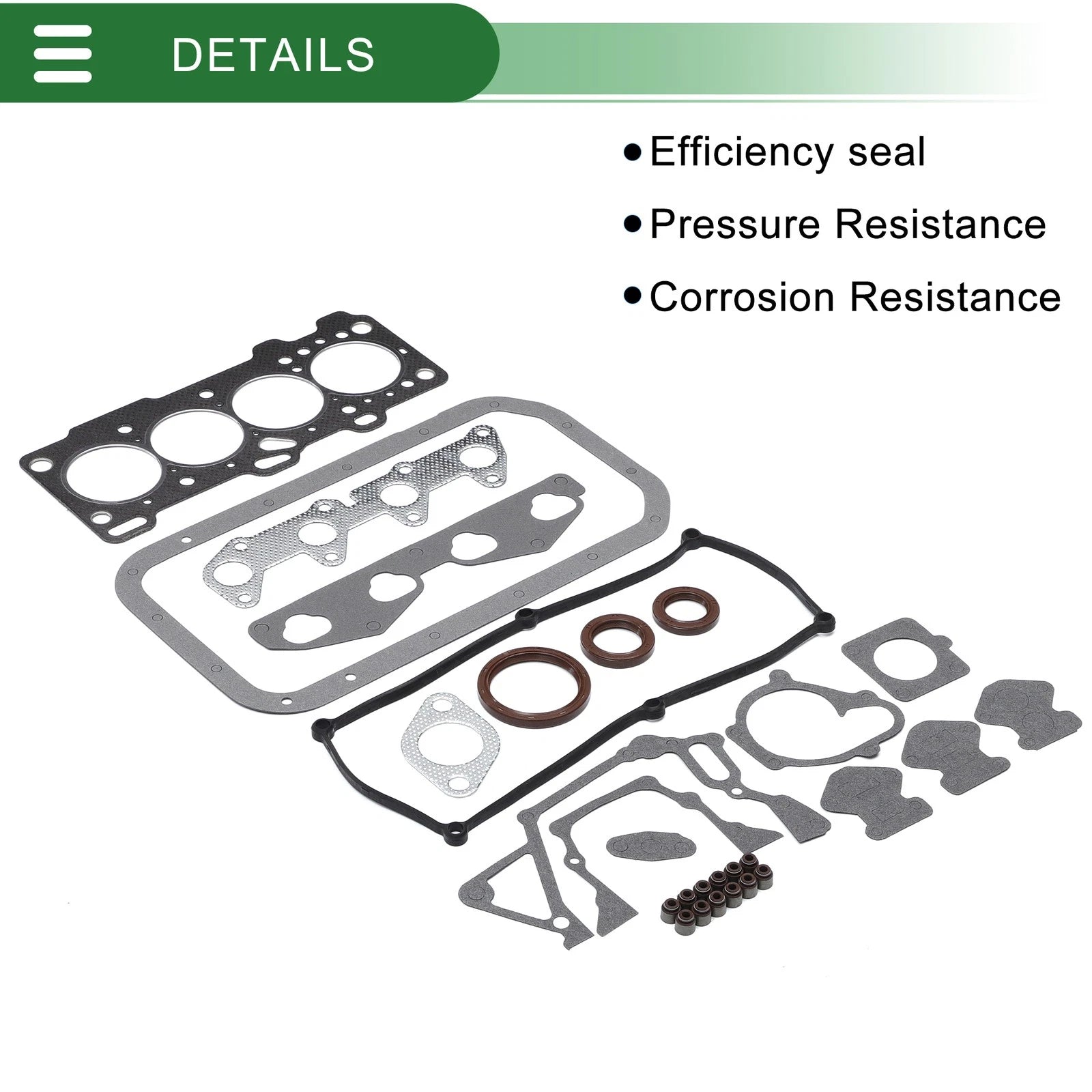 Cylinder Head Gasket Kit No. 2091002B00 for Hyundai G4HC (Engine)