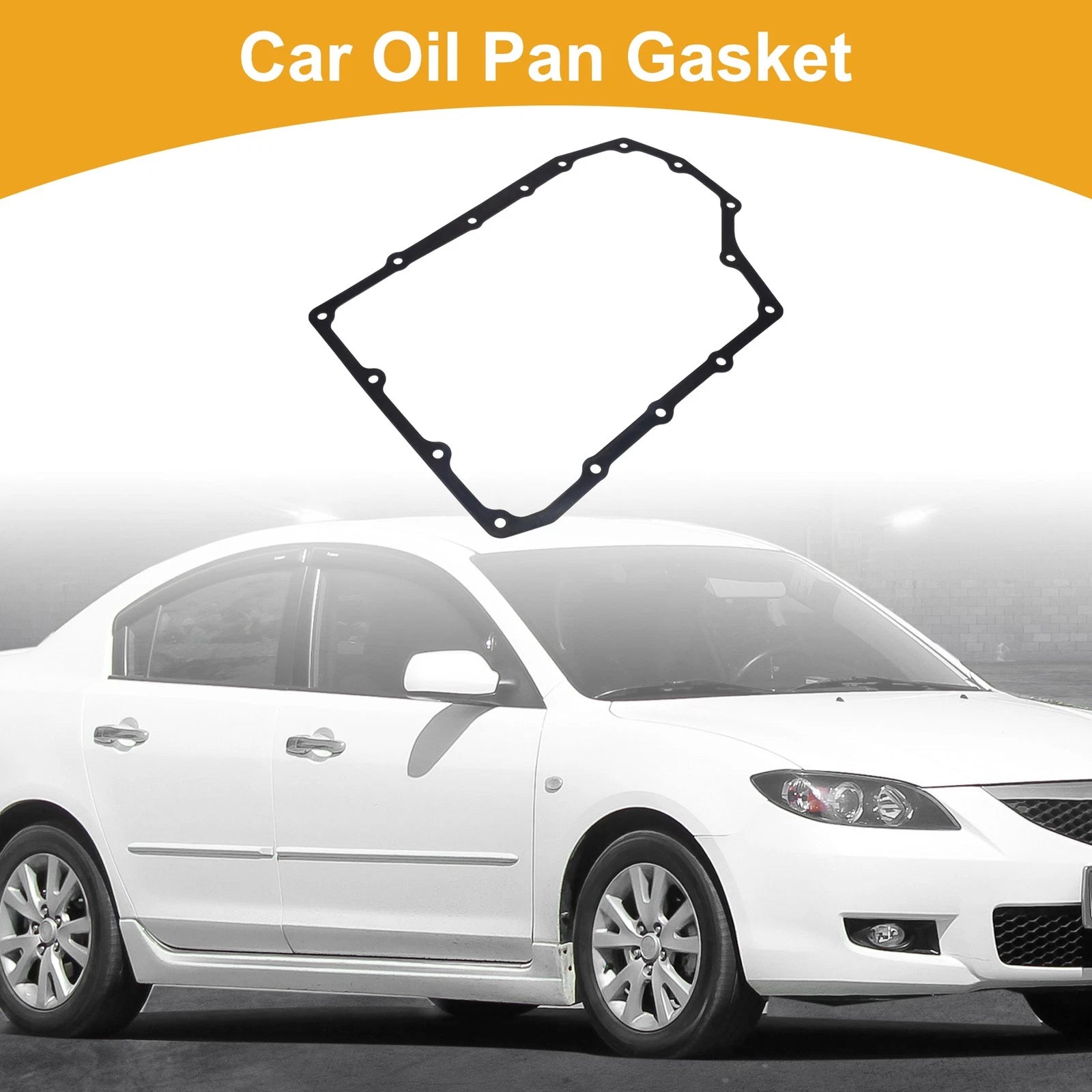 Oil Pan Gasket for Mazda 3 (2012–2025) No.FZ0121500
