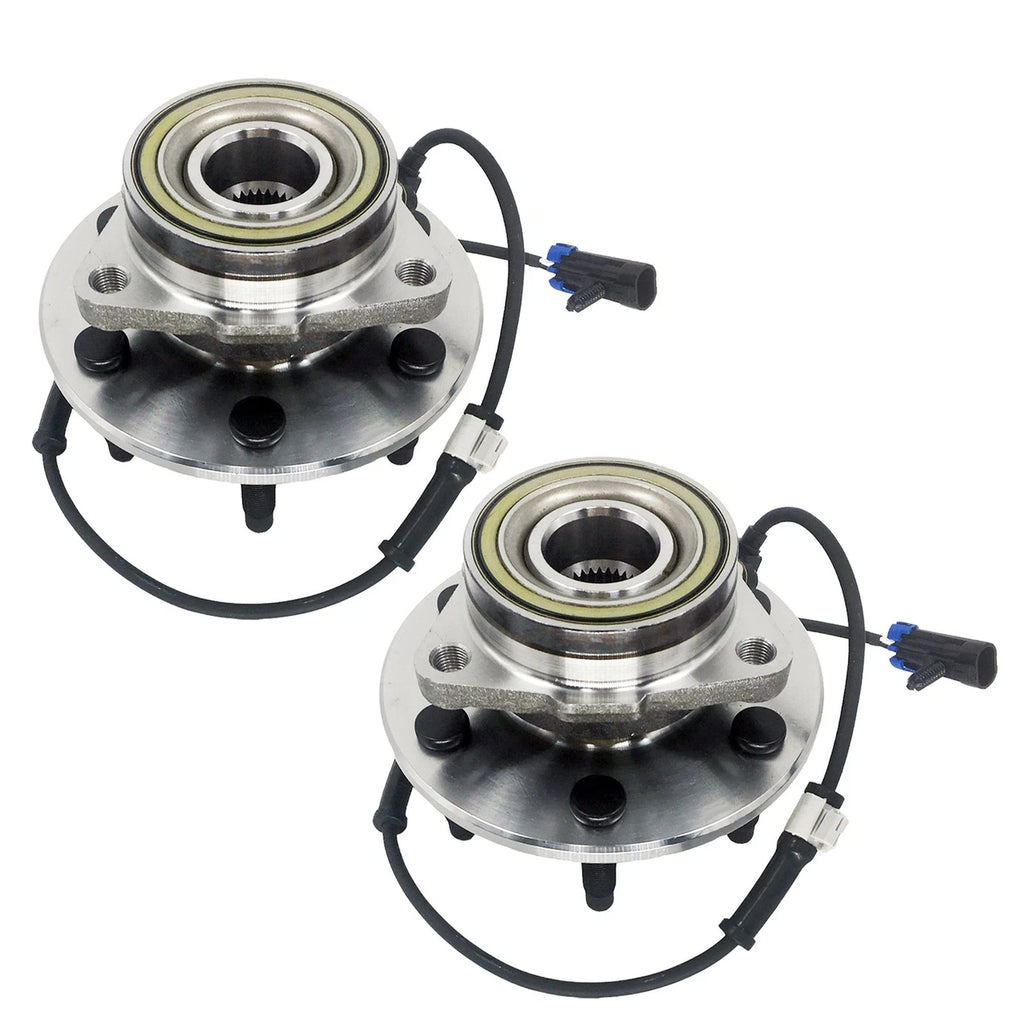 2X Front Wheel Hub Bearing Assembly 515036 for Cadillac Escalade, Chevy Tahoe (2002–2020)