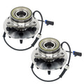 2X Front Wheel Hub Bearing Assembly 515036 for Cadillac Escalade, Chevy Tahoe (2002–2020)