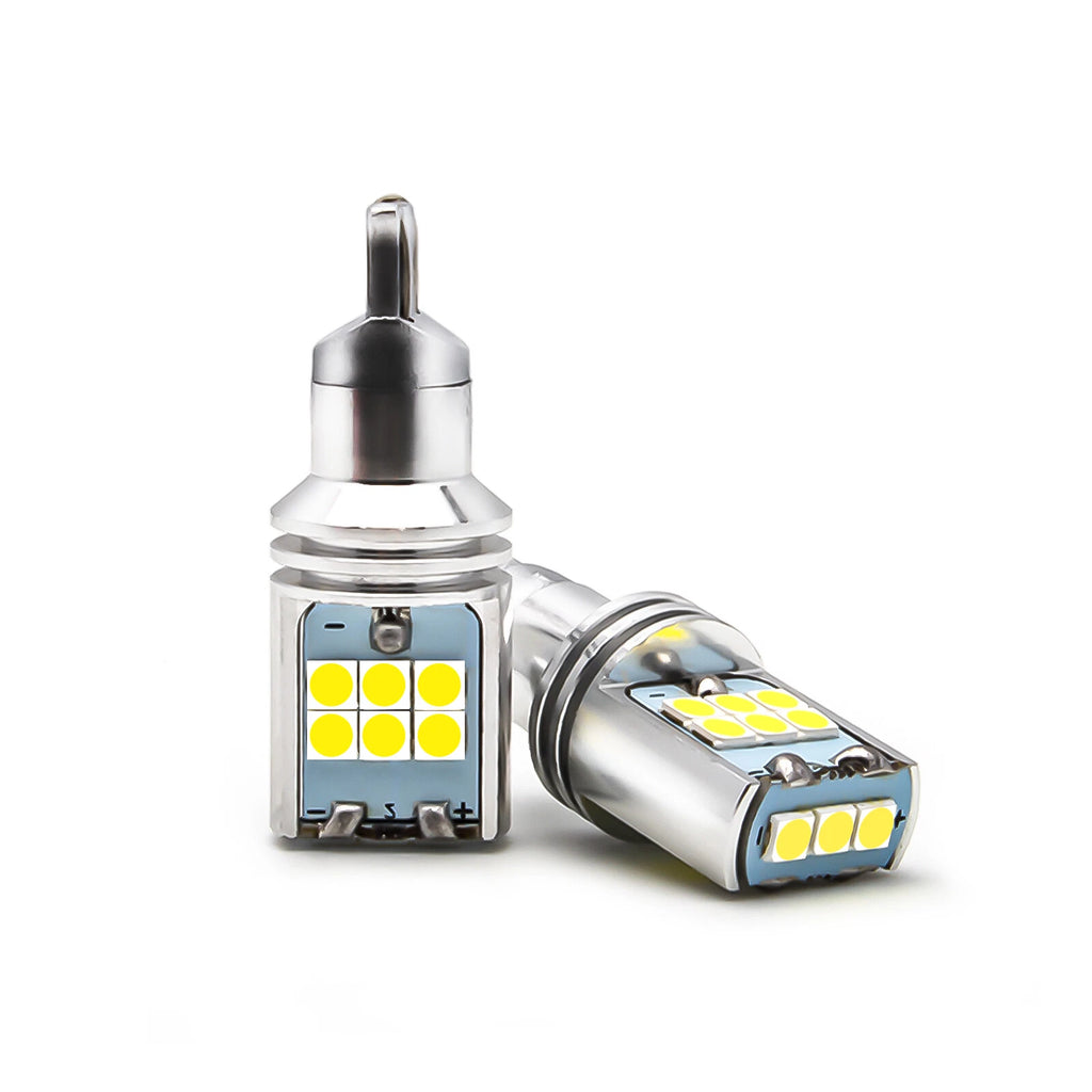 Super White LED Backup Reverse Lights Bulbs for Canbus (6000K)