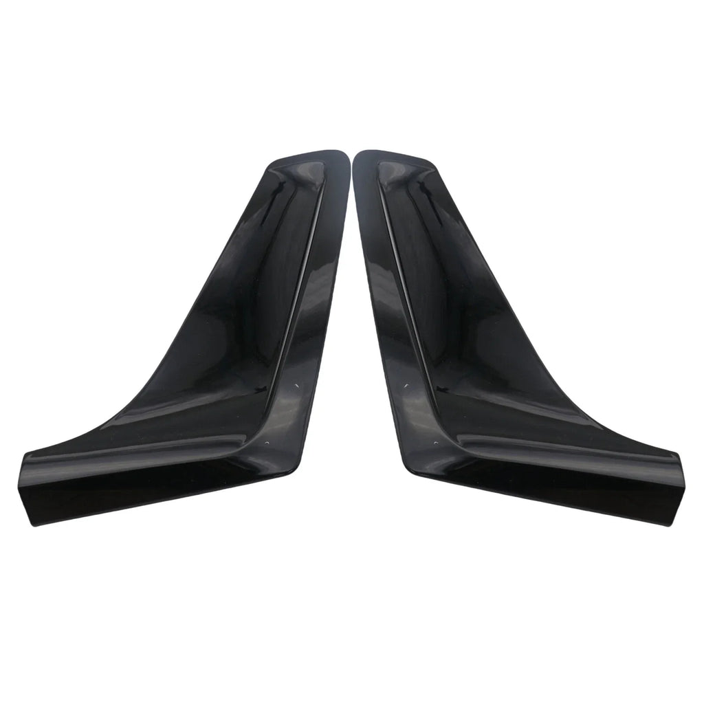 2 x Glossy Black Fender Side Air Duct Molding Trims for BMW 7-Series G12 (2016–2019)