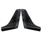 2 x Glossy Black Fender Side Air Duct Molding Trims for BMW 7-Series G12 (2016–2019)