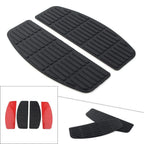 Pair Driver Floorboard Foot Pegs Black Non-Slip for Harley Touring