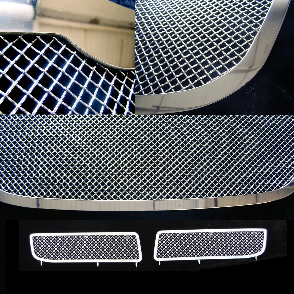 Stainless Steel Chrome Mesh Grille Insert for Chrysler (2005-2010)