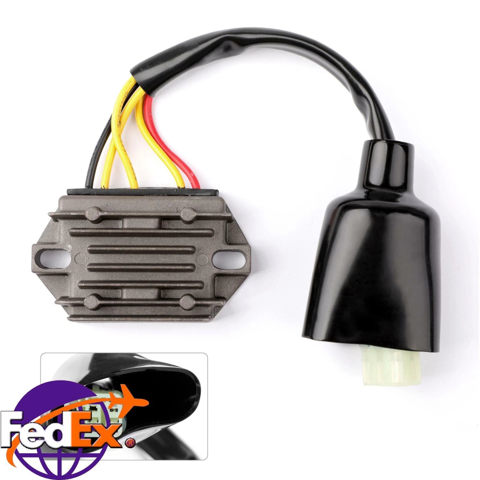 Voltage Regulator Rectifier for Kawasaki KX250F (2013–2016) KX450F (2012–2015)