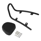 Sissy Bar Passenger Backrest Pad for Honda Fury VT1300CX (2010–2025) 11" Black