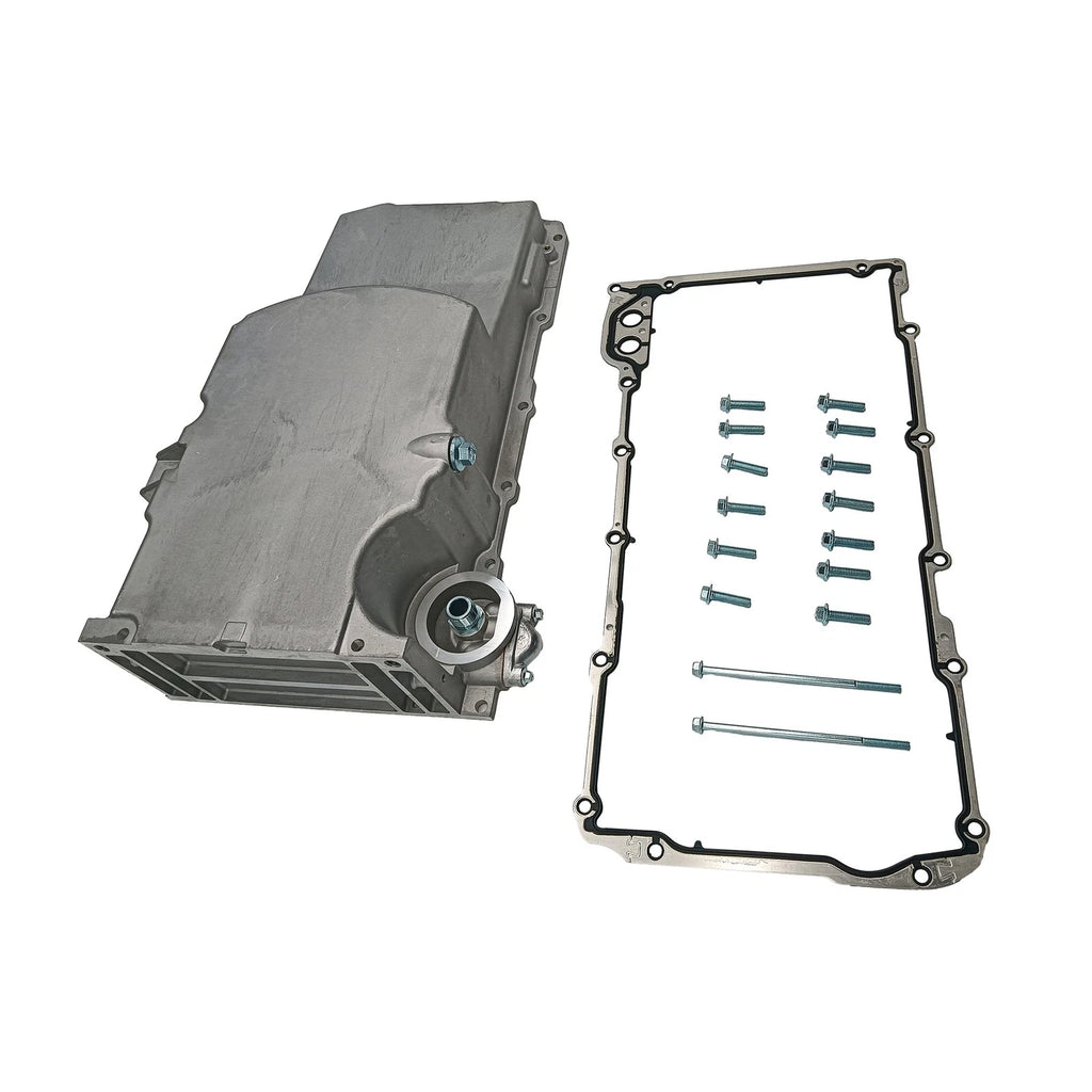 Engine Oil Pan w/ Gasket for Chevy Corvette (2005–2013) 12624617