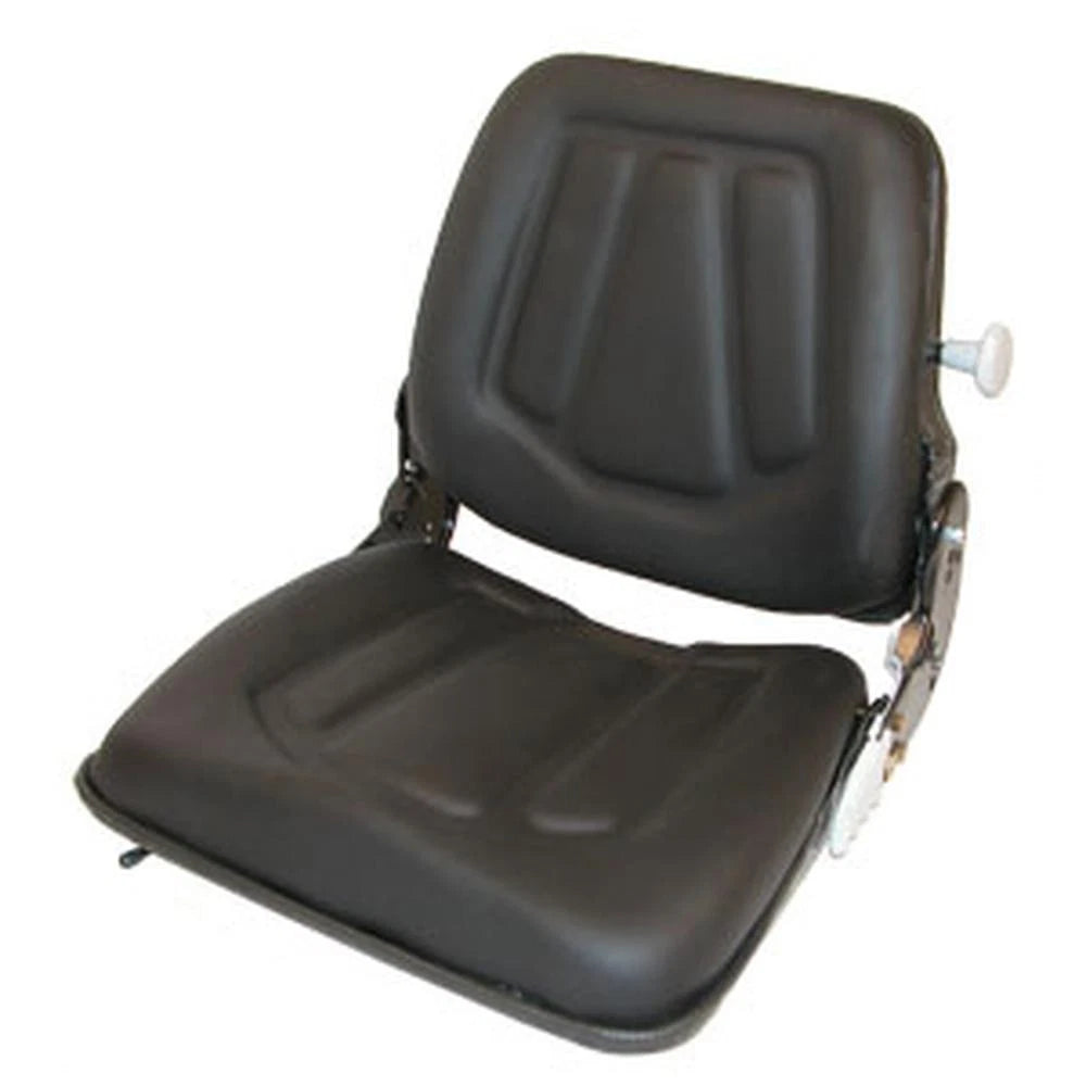 FLS122BL Seat for Case-IH Skid Steer Loader & Forklift (1838–430)