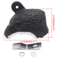 Black Eagle Head Horn Cover for Harley V-Rod (1992–2020)