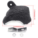 Black Eagle Head Horn Cover for Harley V-Rod (1992–2020)