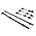 10x Front Ball Joints & Tie Rod Ends for Jeep Wrangler TJ (1997–2006)