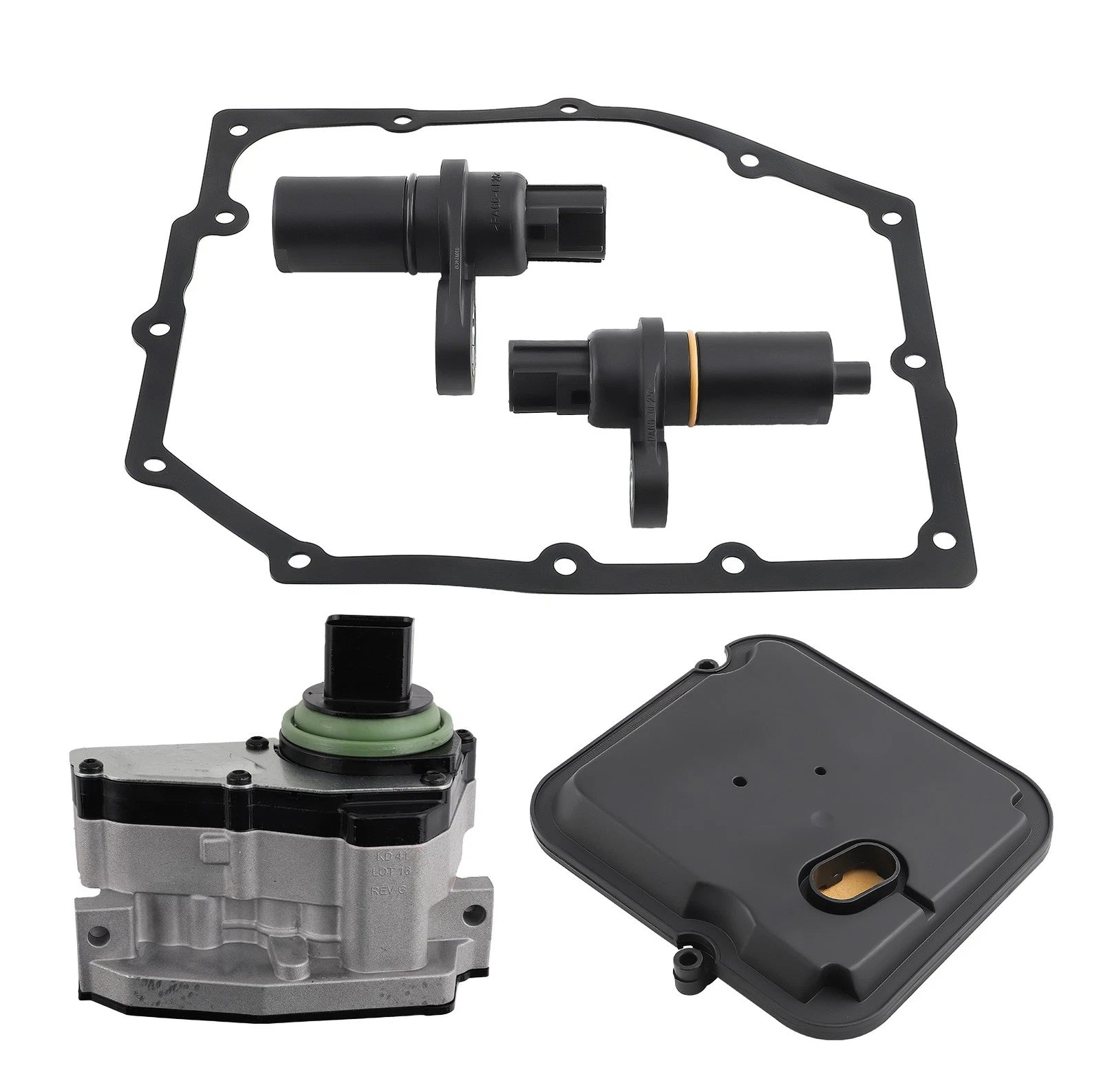 Transmission Shift Solenoid Block Pack Kit for Chrysler Dodge Jeep (2005–2010) 5143151AA