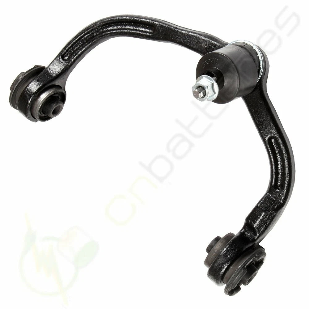 Set of 4 Front Upper Control Arms & Lower Ball Joints for Ford Expedition