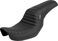 SADDLEMEN Thrashin Pro Series Seat Tuck-n-Roll for Dyna (2006–2017) TS80604T