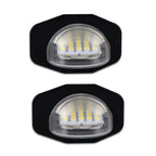 Set of 2 LED License Plate Lights for Toyota Corolla (2009–2013) 6000K 18-SMD