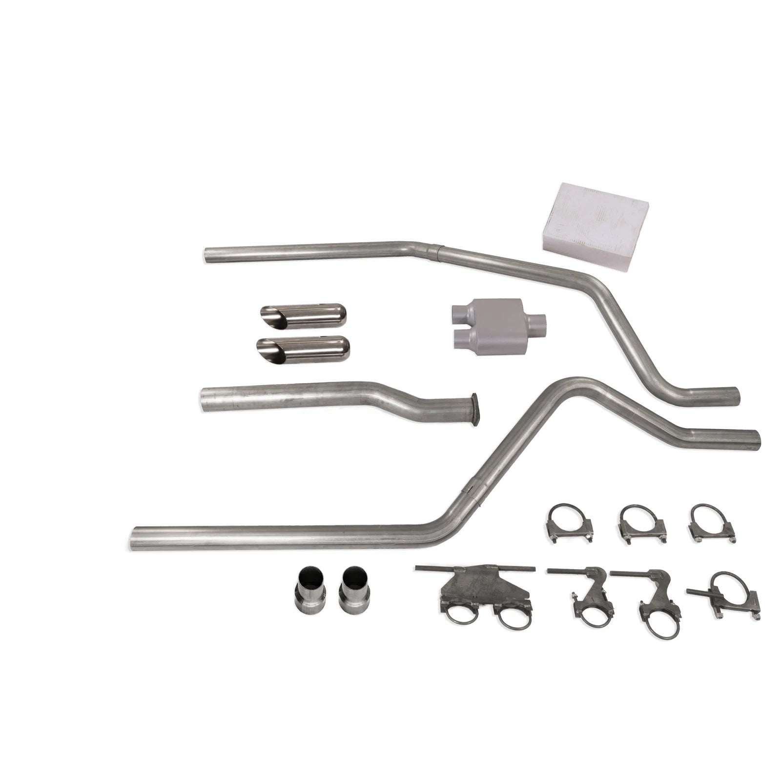 3" Dual Exhaust Kit with 1 Chamber Muffler for Dodge Ram 1500 (2019–2025)