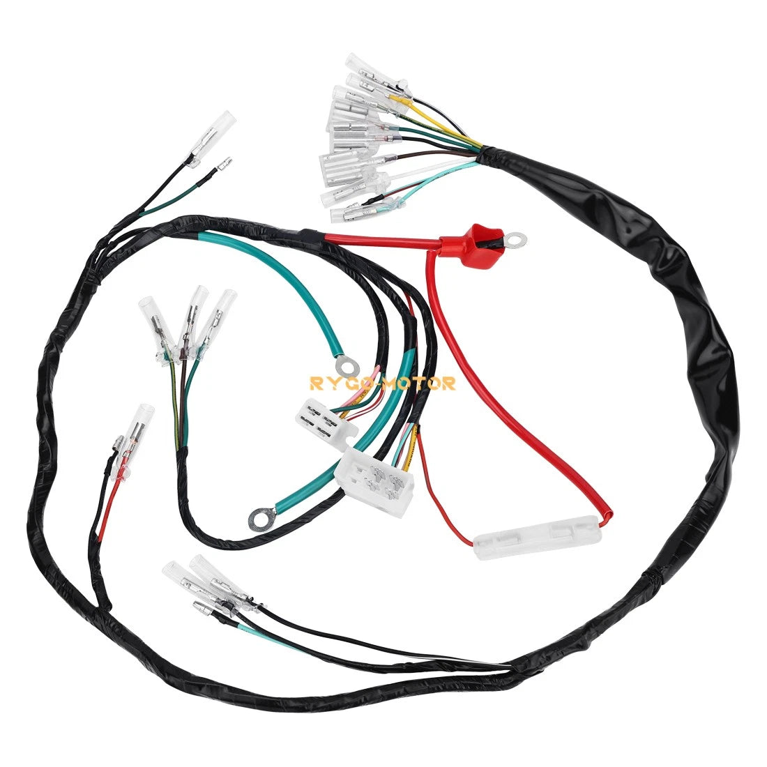 Wiring Harness 32100-110-671 for Honda SL100 (1970–1971)