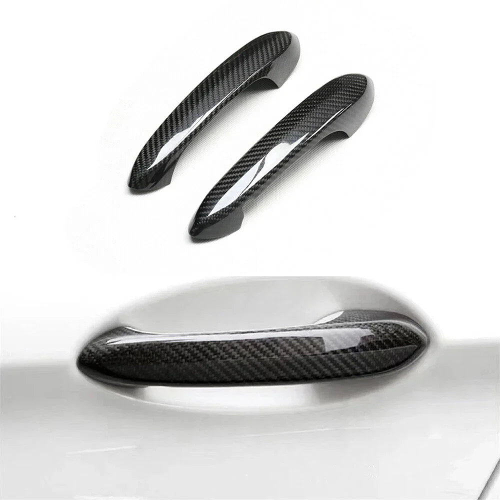Carbon Fiber Door Handle Covers for Toyota Supra A90 (2019-2024)