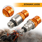 CNC Fork Air Bleeder Valves for KTM 85 SX 2018-2019, 250 350 450 SXF XCF 2017-2019