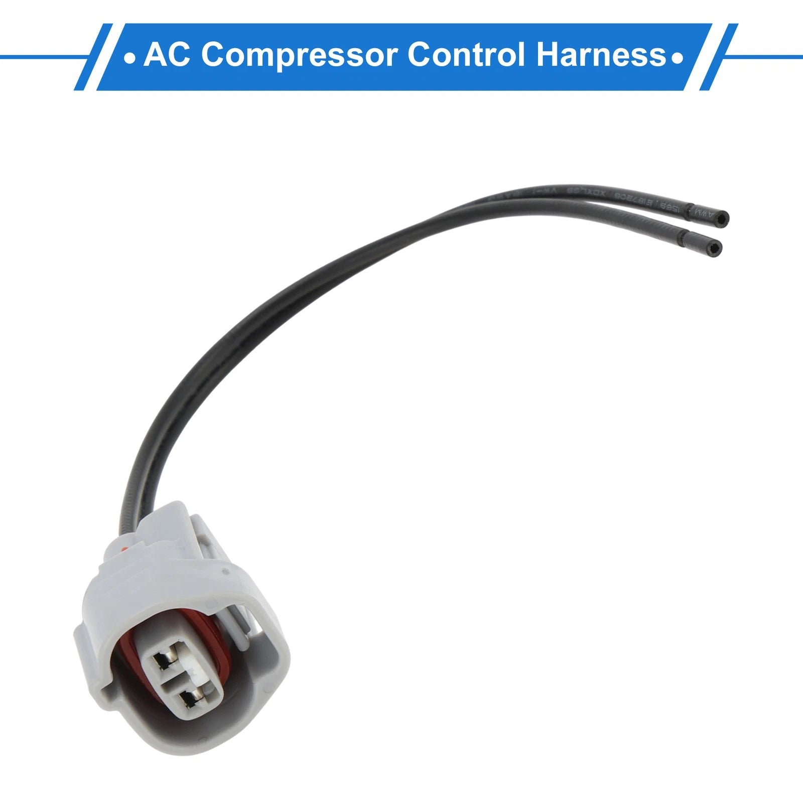 2 Pin A/C Compressor Control Valve Plug for Toyota Corolla (2009–2017)