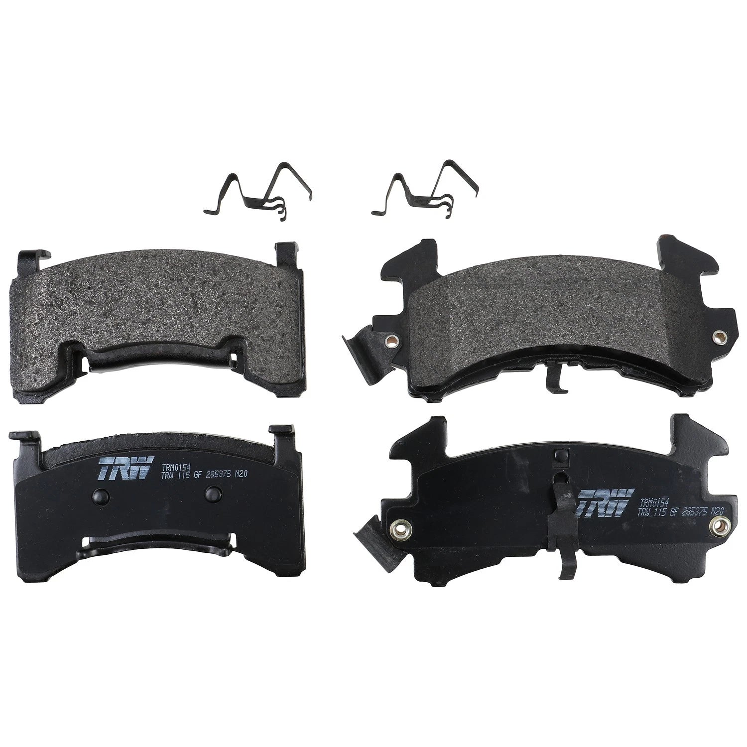 Disc Brake Pad Set for Chevrolet S10 (1996–1997)