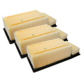 Set of 3 Primary Air Filters for Ford F-250 F-350 Super Duty (2011–2023)