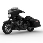 ABS Fairings Body Kit for Harley Touring Street Glide (2014–2024) Vivid Black