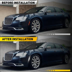 Pair of White LED Front Side Marker Lights for Chrysler 300 (2015–2023)