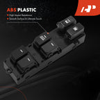 Front Left Power Window Switch for Kia Soul (2010–2013)
