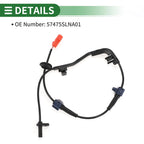 ABS Wheel Speed Sensor 57475SLNA01 for Honda Fit (2007–2008)