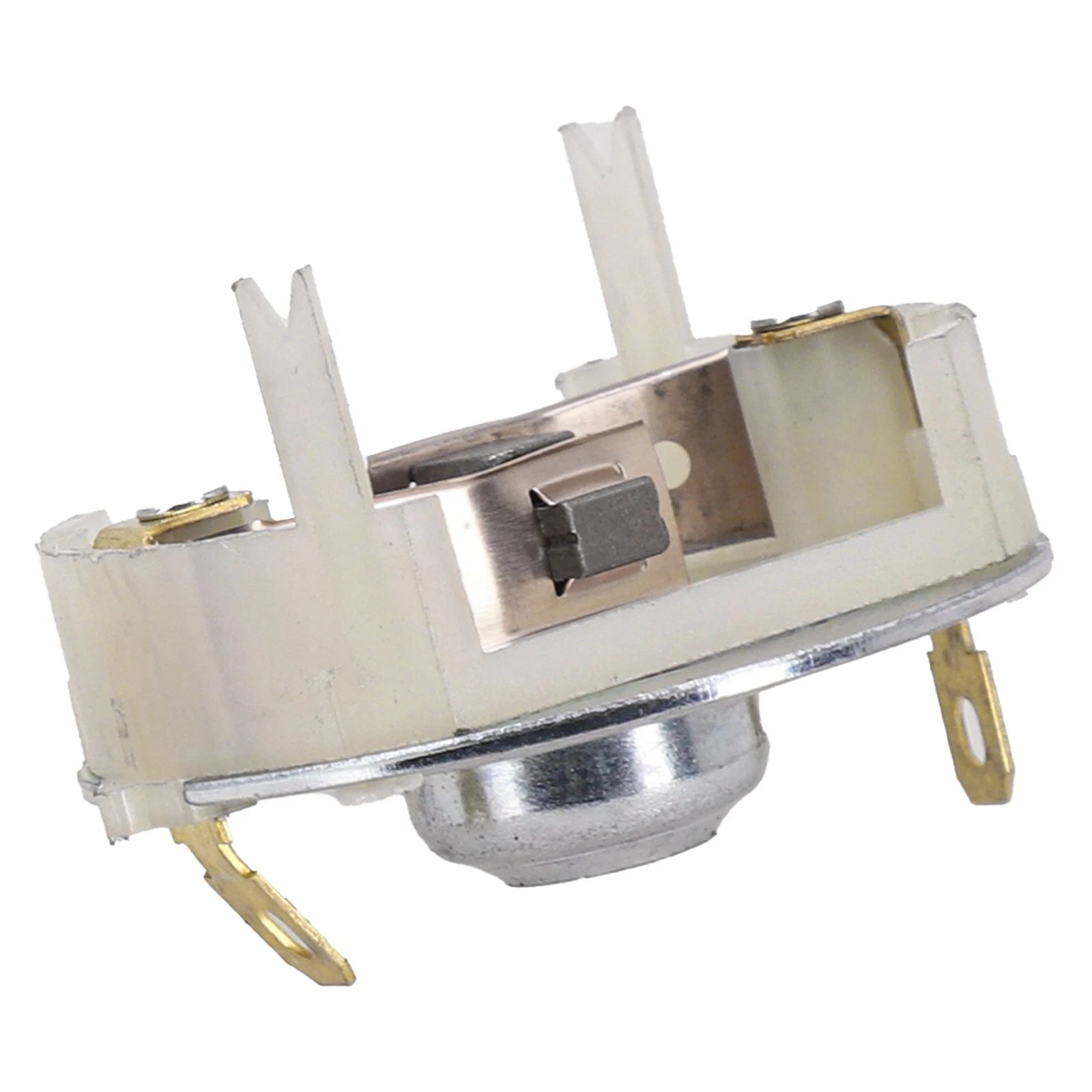 Carbon Brush Holder for 12-24V Motors (40x40x35mm)