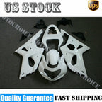 Fairing Kit for Suzuki GSXR1000 (2000–2002) - Unpainted ABS