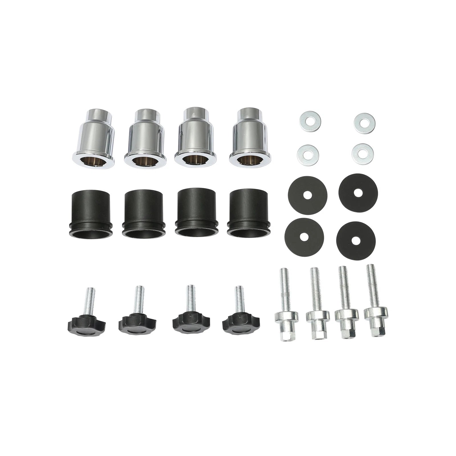 Quick Release Saddlebags Mounting Kit for Indian Chieftain (2016–2025)