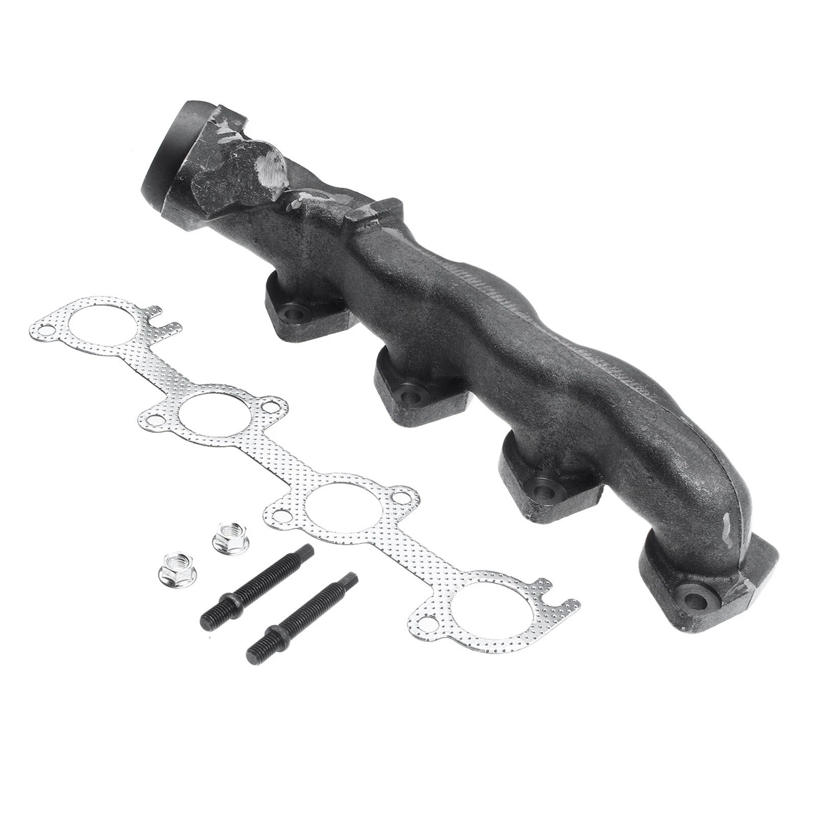 2X Exhaust Manifold with Gasket for Ford F-150 F-250