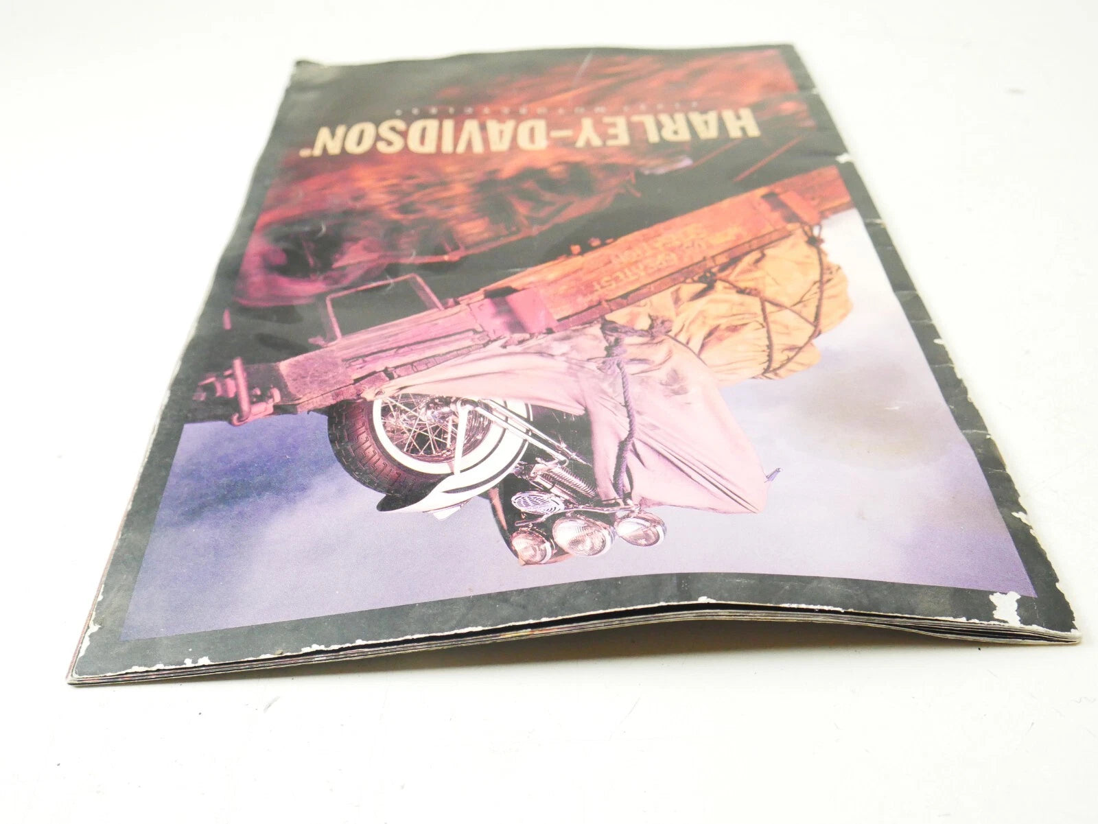 Genuine Motorcycle Magazine Brochure for Harley Davidson (1997) 99360-97v