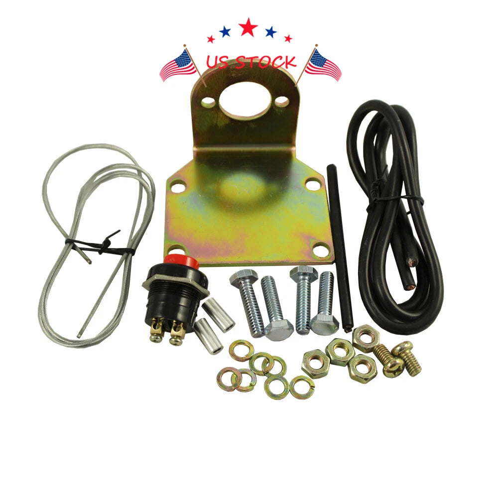 Popper Kit for Hot Rod Rat Rod (Complete with Hardware)