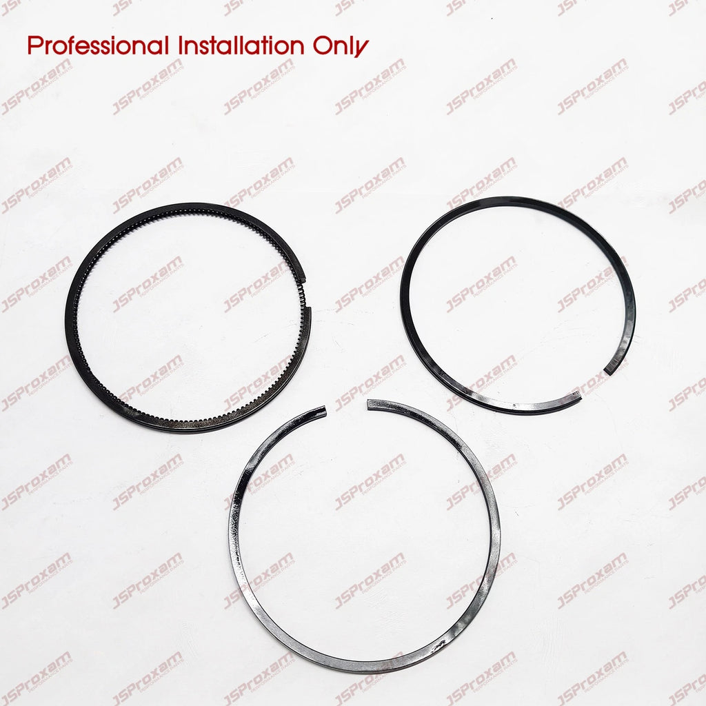 Set of 4 Piston Rings for Volvo Penta AD31 AD41 KAD43 (92mm) 3817033 876528