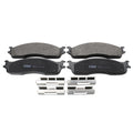 Set of 4 TRW Pro Front Metallic Brake Pads for Dodge Ram 1500 2500 3500