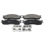 Set of 4 TRW Pro Front Metallic Brake Pads for Dodge Ram 1500 2500 3500