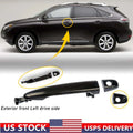 Outside Door Handle for Toyota Camry (2007â2011) Black