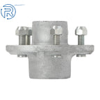 Set of 5 Pre-Greased Trailer Hub Assembly for 3500 lbs Axle 