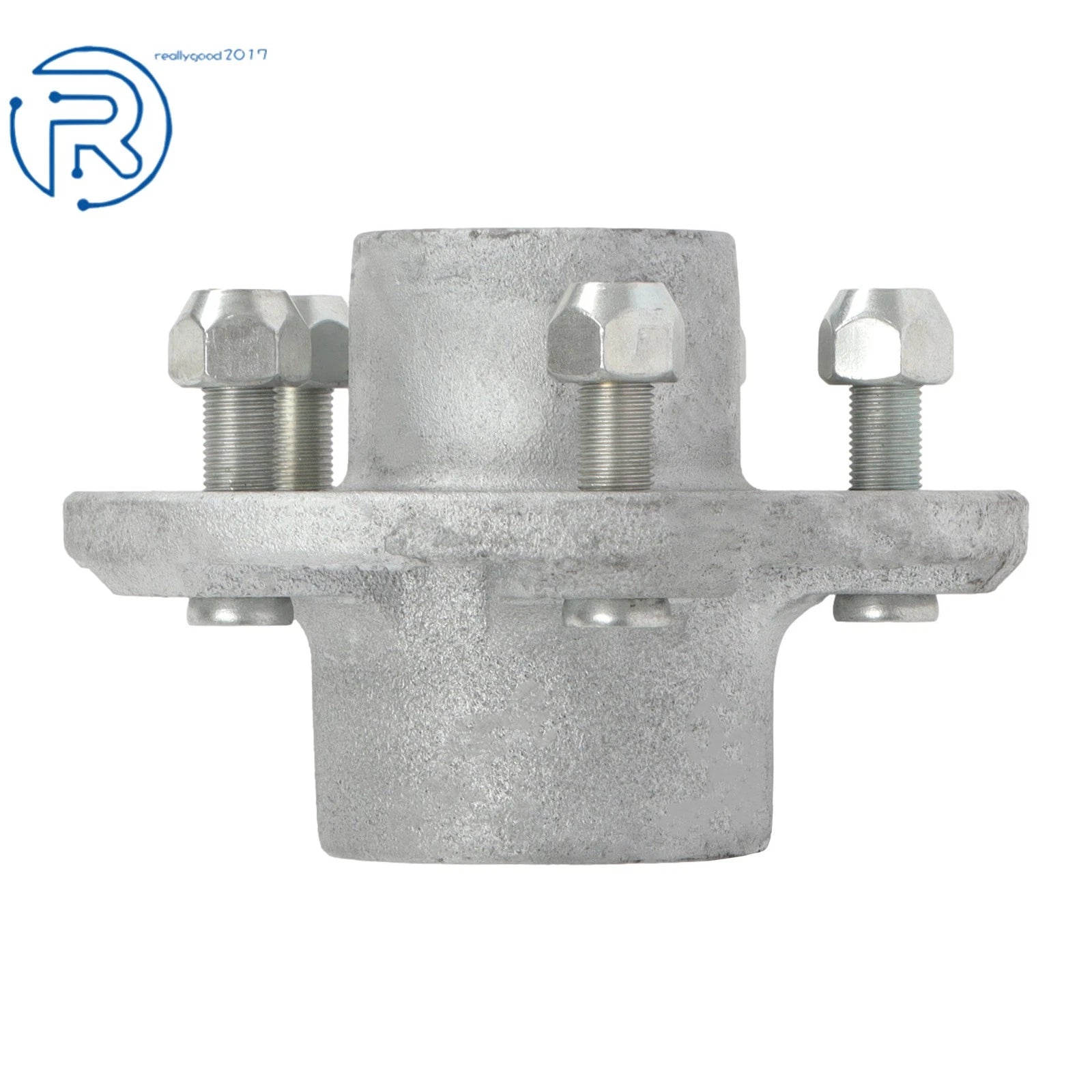 Set of 5 Pre-Greased Trailer Hub Assembly for 3500 lbs Axle 