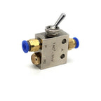 Pneumatic Valve TAC2-31V for 2 Position 3 Way Fitting