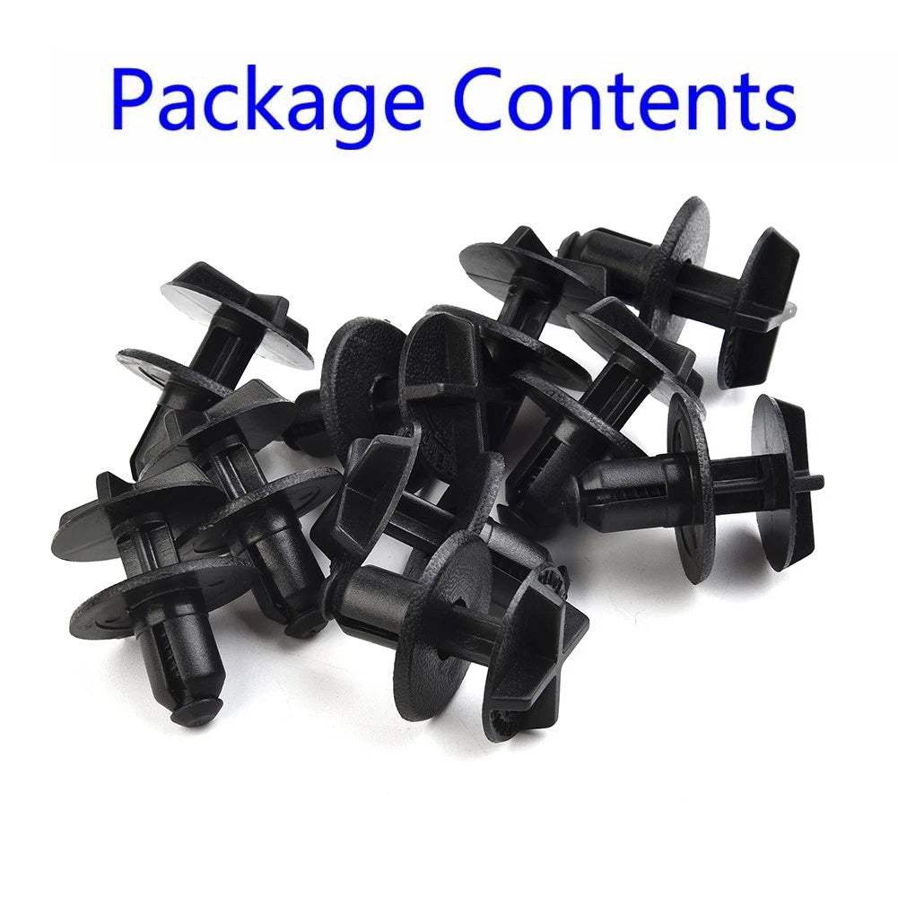 10 Pack Battery Cover Air Intake Trim Clips for Land Rover Discovery Evoque (2012–2020)