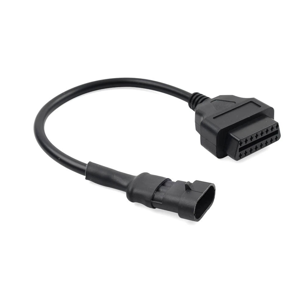 3 Pin to 16 Pin OBD2 Diagnostic Cable Adapter for Cfmoto