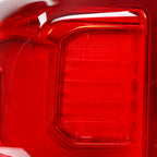 Tail Light for Chevrolet Silverado 1500 (2016–2018) Left Driver Side Red