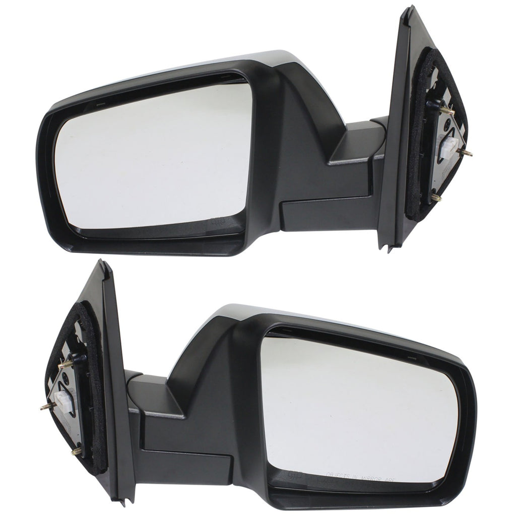 Power Mirror Set for Toyota Tundra (2007–2013) Heated Chrome