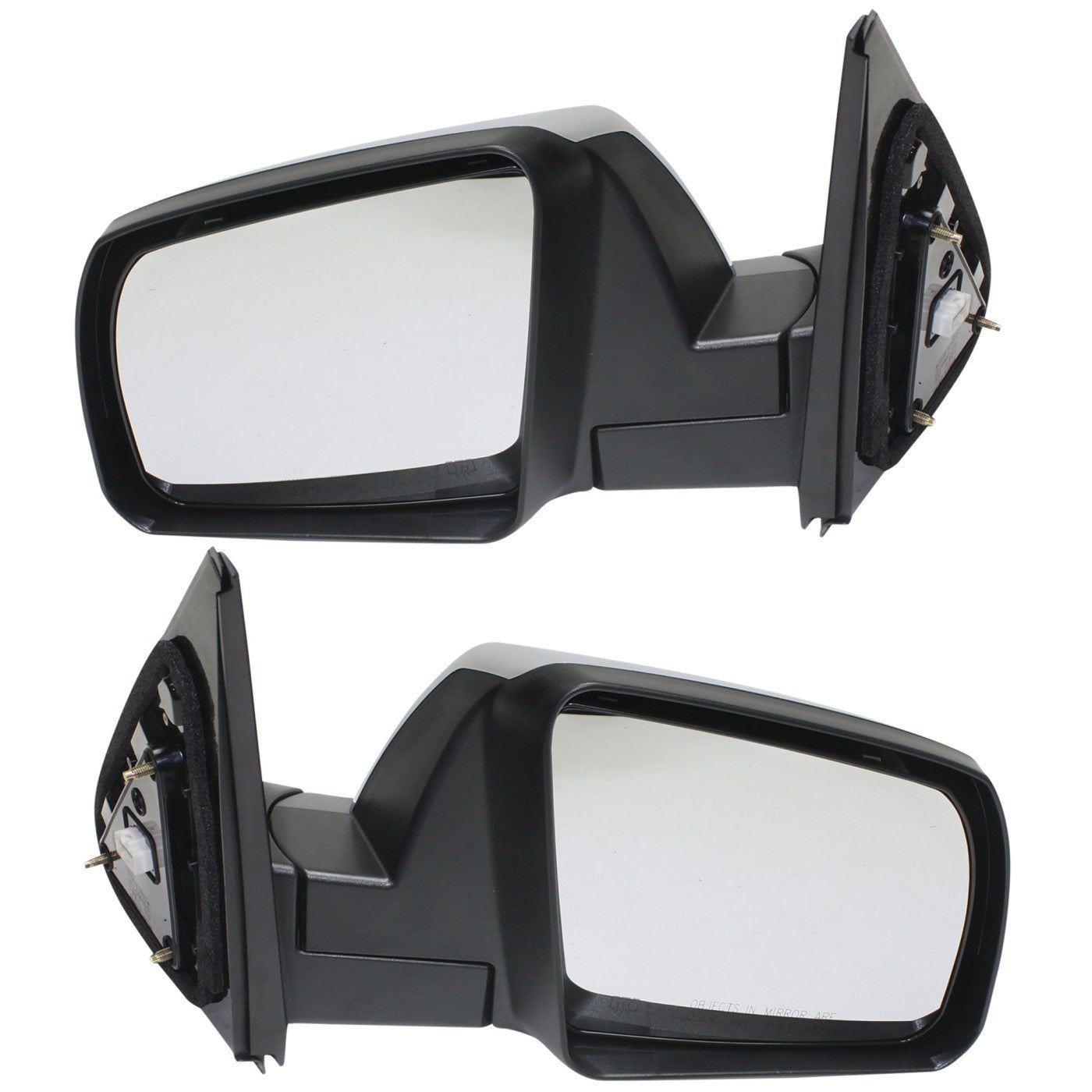 Power Mirror Set for Toyota Tundra (2007–2013) Heated Chrome
