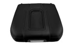 Leather Console Lid Armrest Cover for GMC Sierra (2019–2020) Black
